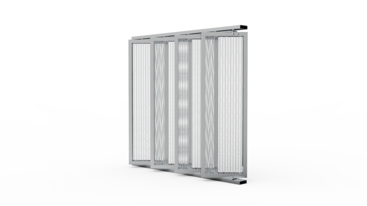  MLL Sonnenschutzsystem VS-V-GLXXX-SD