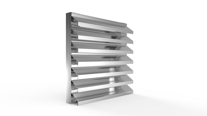  MLL Lamellenfassade Typ 747