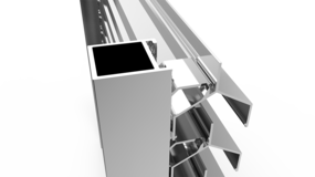  MLL Lamellenfassade Typ 626VFM