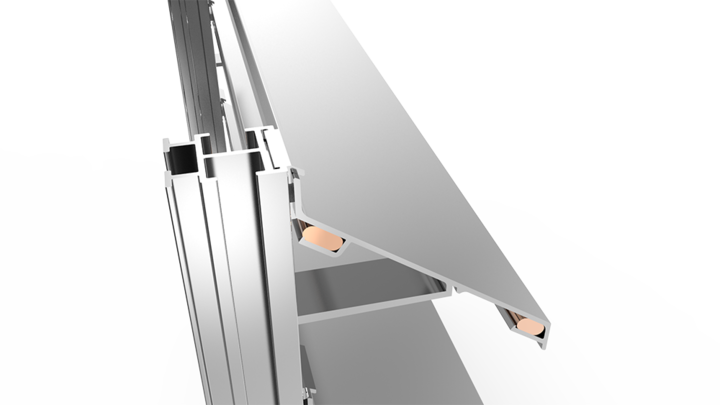  MLL Lamellenfassade Typ 756Hei