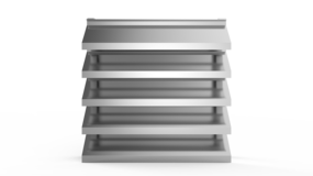  MLL Lamellenfassade Typ 736