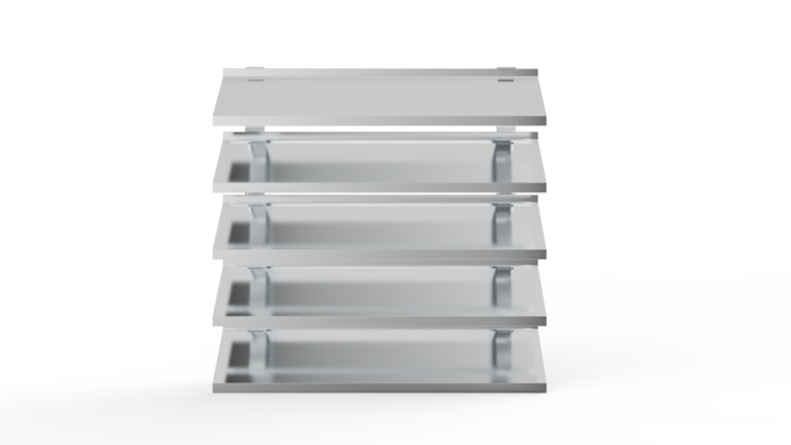 MLL Lamellenfassade Typ 754SF