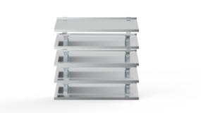  MLL Lamellenfassade Typ 754SF