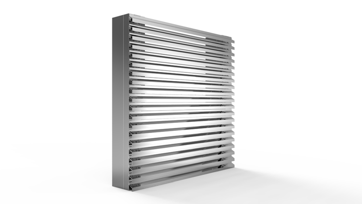  MLL Lamellenfassade Typ 518XS