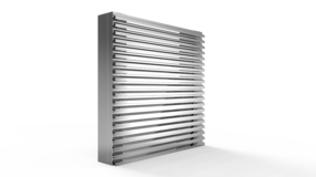  MLL Lamellenfassade Typ 518XS