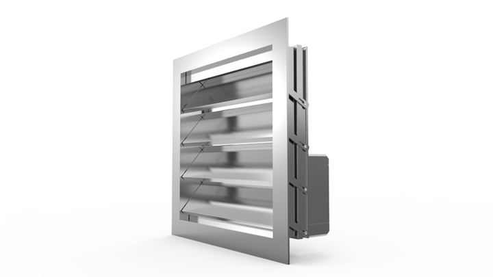  MLL Lüftungsgitter Typ 732bew-m