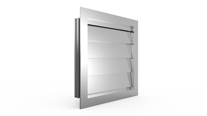  MLL Lüftungsgitter Typ 732bew-m