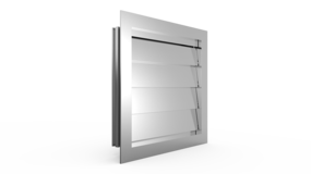  MLL Lüftungsgitter Typ 732bew-m