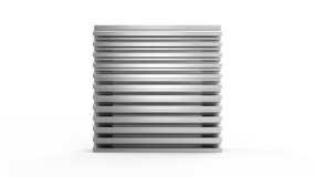  MLL Lamellenfassade Typ 627VFM