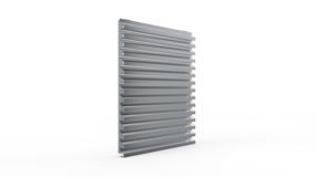  MLL Lamellenfassade Typ 516geAU