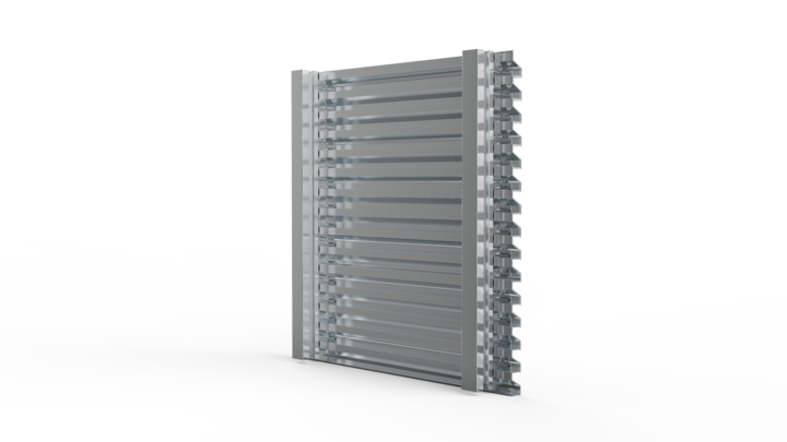  MLL Lamellenfassade Typ 516geAU