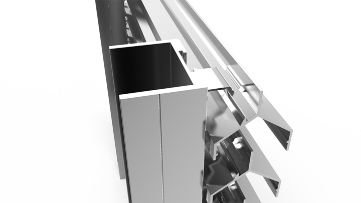  MLL Lamellenfassade Typ 627VFM