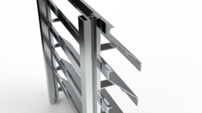  MLL Lamellenfassade Typ 736AU