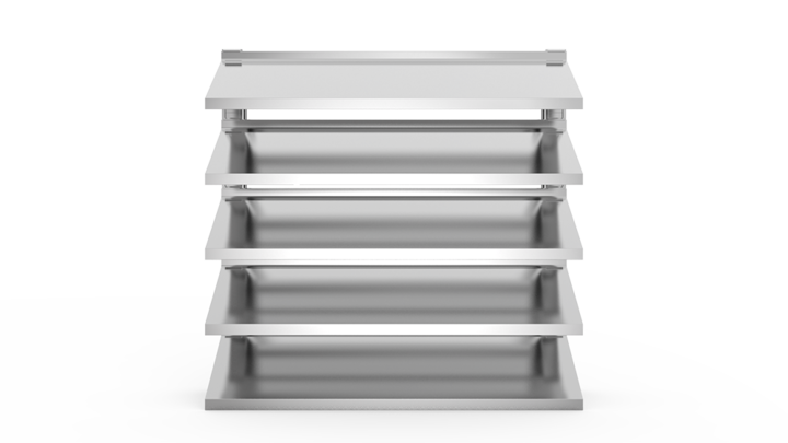  MLL Lamellenfassade Typ 756Hei