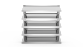  MLL Lamellenfassade Typ 756Hei